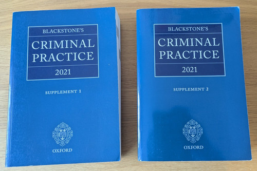 Blackstones criminal practice - blackstones,