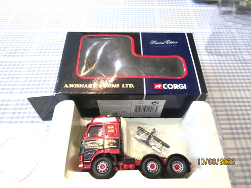 Corgi 12417 volvo fh - 1;50, cc