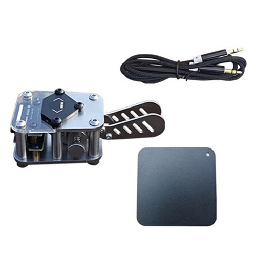 Keyer manual auto - cw, trainer