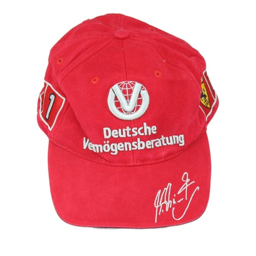 Vintage michael schumacher cap - schumacher,