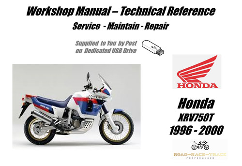 Honda xrv750t xrv750 xrv 750 - xrv750t,