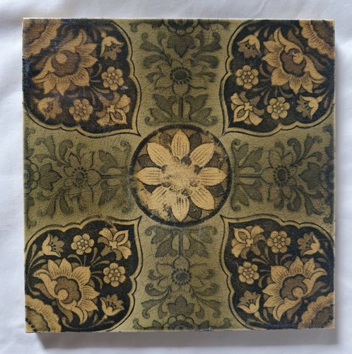 Charming antique floral design - floral,