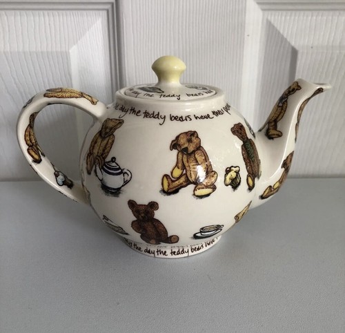 Cardew design teapot ted - teapot, ted-tea