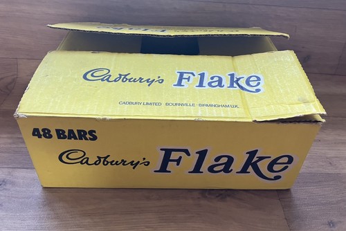 Vintage cadburys flake - vintage,