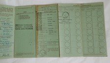 1966 Triumph Spitfire  Log Book  Reg.  No. JAP 145D