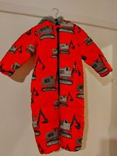 Next Children's Digger Snowsuit 2-3yrs