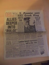 daily mirror OLD VINTAGE ORIG