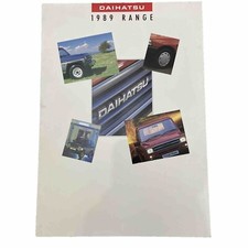 DAIHATSU Range orig 1989 UK