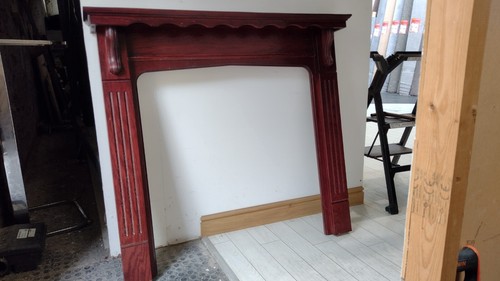 Fireplace surround - fireplace,