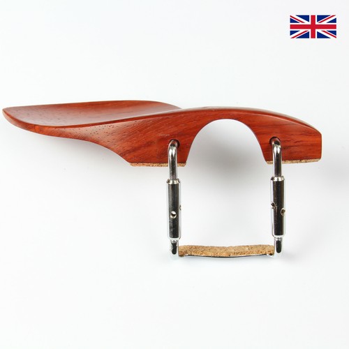 Padauk violin chinrest - padauk,