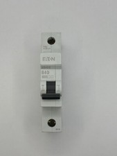 Eaton MEM AD40B 1P 40A Type B