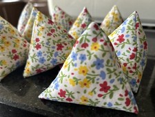Set of 10 Handmade Pyramid