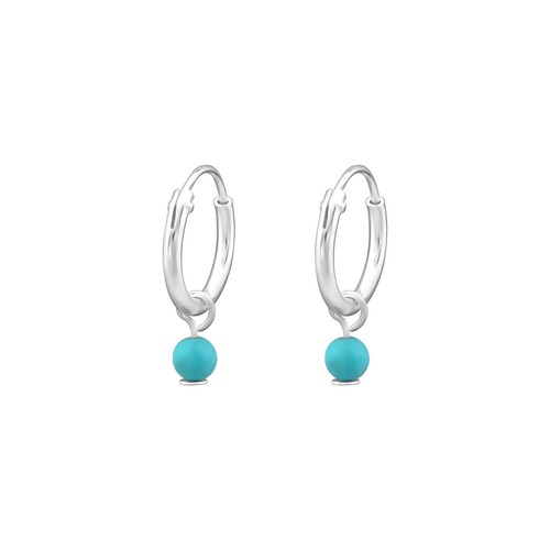 925 sterling silver 10mm hoop - sterling,