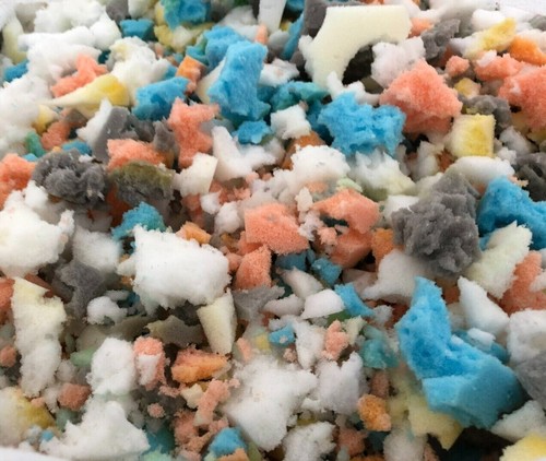 Foam crumb shredded - foam,