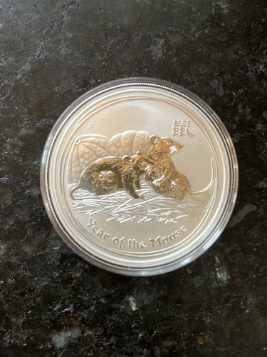 Silver coin lunar - silver, oz