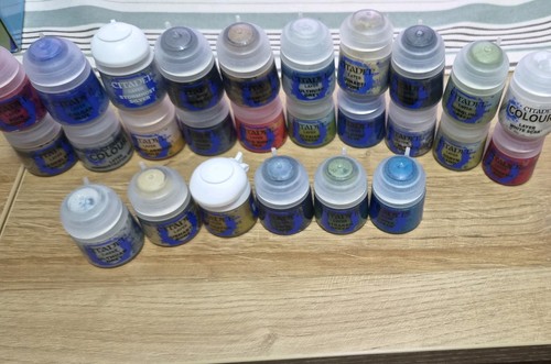 Citadel warhammer paint - 26,