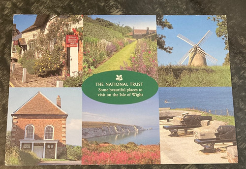 Used multiview postcard the - postcard,