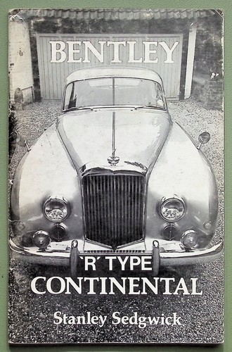 Bentley type continental - 'r',