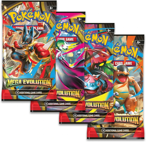 Pokemon tcg mega evolution - mega,