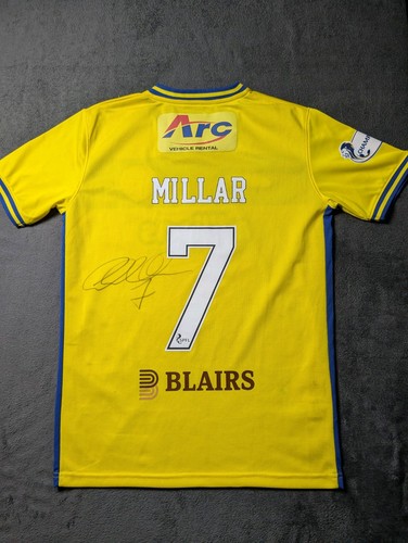 Matchworn greenock morton - matchworn,