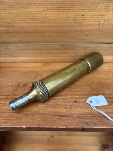 Vintage grease gun - grease,