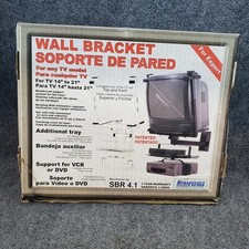 NEW VTG On The Wall CRT TV