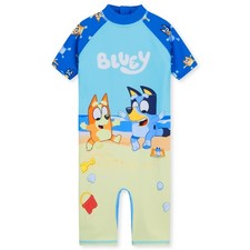 Bluey boys One Piece Swimsuit