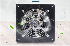 Exhaust Fan 6" Ventilating Strong Fan T-150 Waterproof Mute Bathroom Extractor