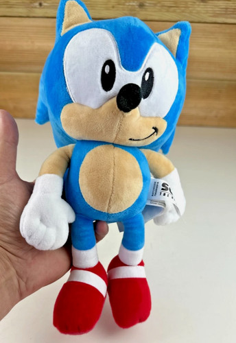 Sonic the hedgehog plush - sonic,