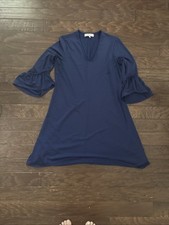 Lark & Ro NAVY~ Flowing  3/4