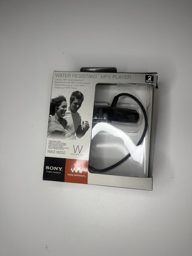Sony walkman nwz w252 2gb - walkman,