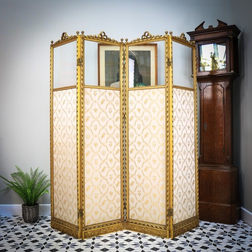 Folding screen room divider - screen,