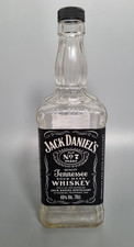 Jack Daniels Tennessee Whiskey EMPTY 70cl Bottle for Collectors, Craft, Art
