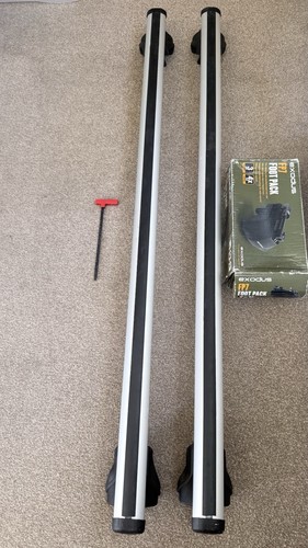 Halfords aero roof bars - aero,