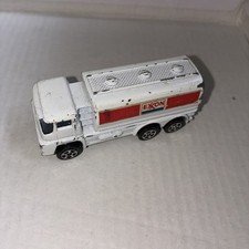 Vintage Corgi Juniors - 1975 Guy Warrior Exxon Tanker Truck - Great Britain EXE