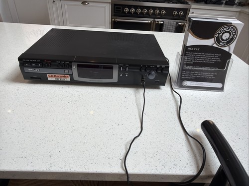 Philips cdr770 single audio - philips,