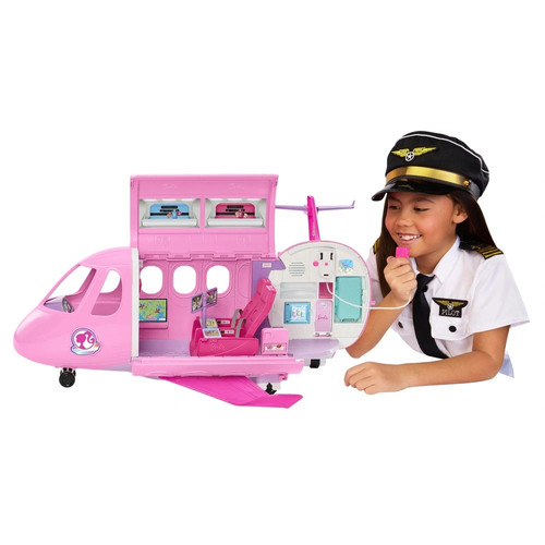 Barbie dream plane playset - barbie,