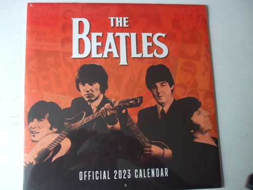 Beatles official 2023 calendar - official,