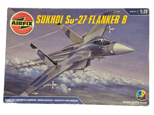Airfix 05025 sukhoi - sukhoi, su-27