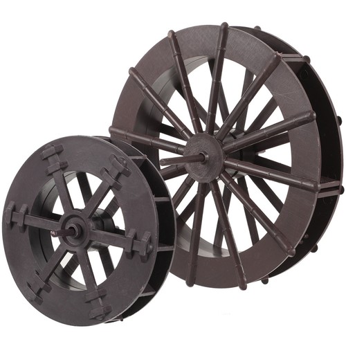 Reusable water wheel model - wheel, for