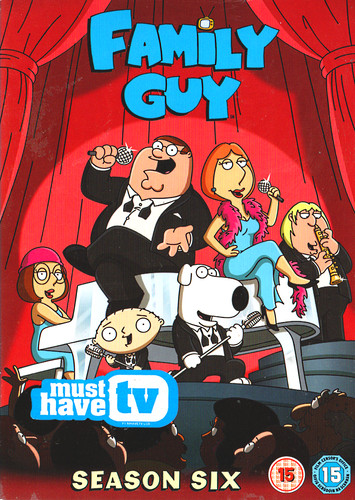 Family guy season six - family, dvd