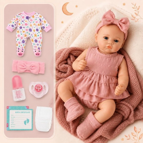 Realistic reborn baby dolls - baby,