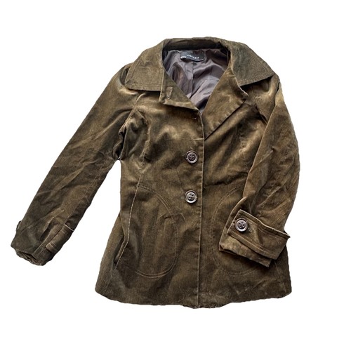 Zara olive green velvet - olive,