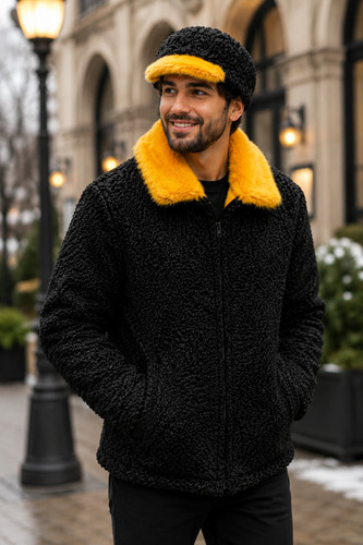 Men genuine persian lamb - men’s,