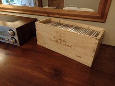 CD Storage ~ Wine Box, Crate