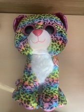 Ty Beanie Boos Dotty Rainbow