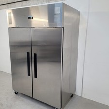 Double Stainless Steel Door