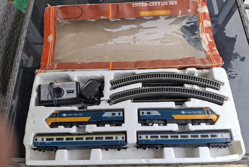 Hornby intercity 125 - 125, set