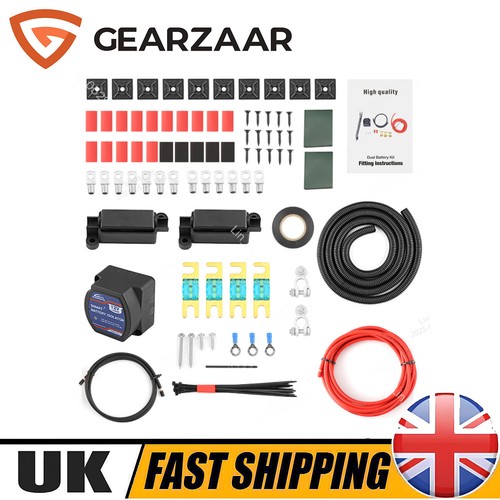 Camper van leisure battery kit - battery,
