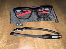 Oakley Crosslink 53-17-137 OX8090 Polished Black And Red  